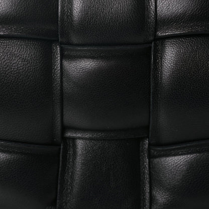 Bottega Veneta Nappa Maxi Intreccio Small Padded Cassette Crossbody Bag Black 6 of 8