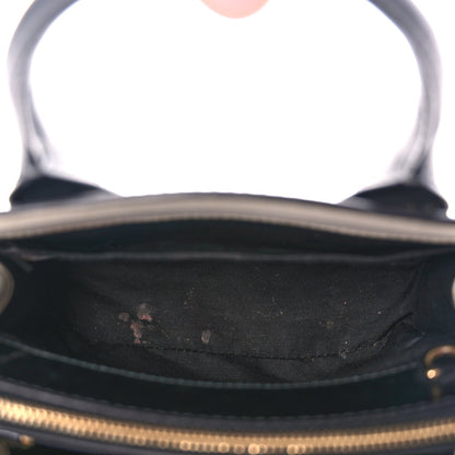 Marc Jacobs Saffiano Snapshot Tote Black Multicolor 4 of 7