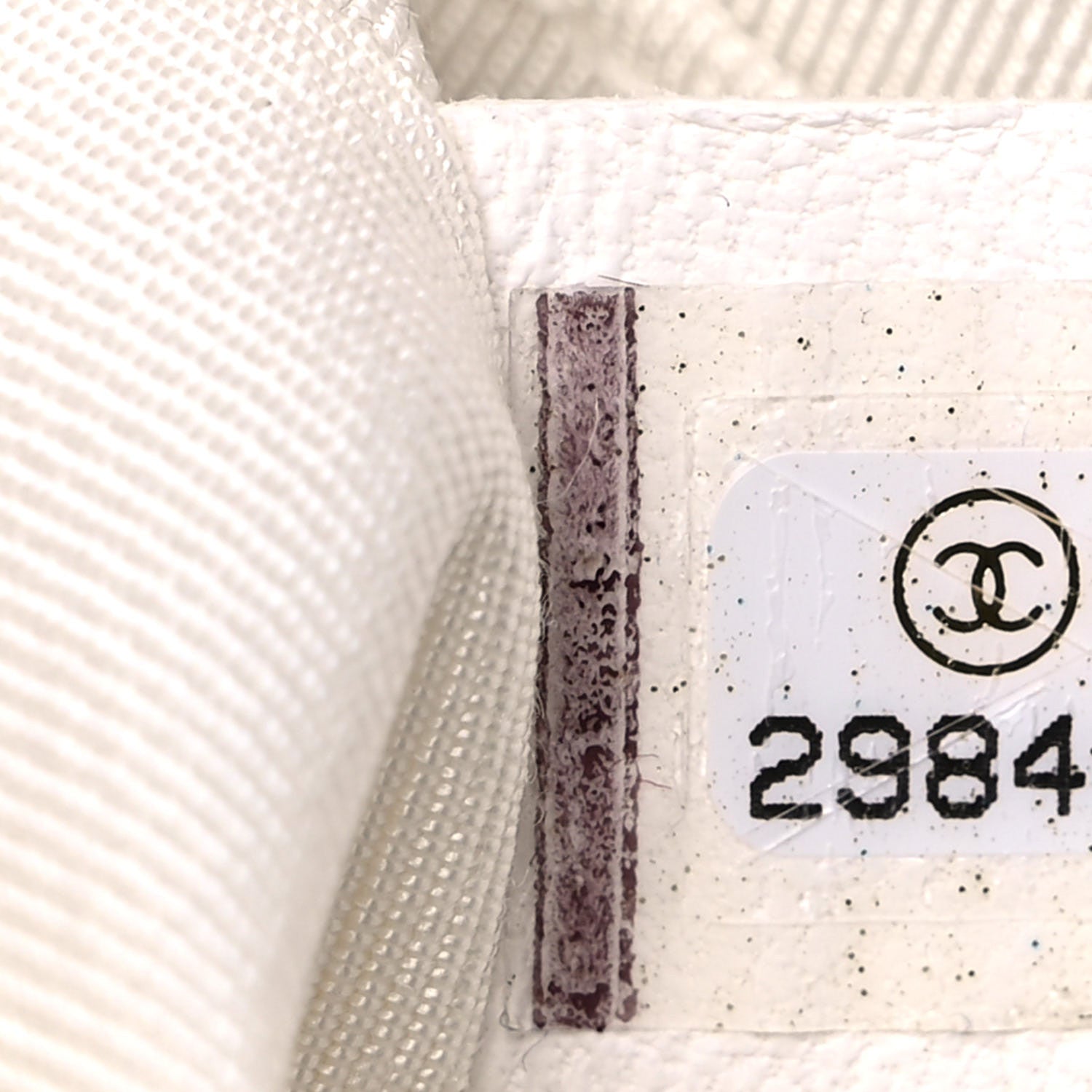 Chanel Lambskin Quilted Small My Precious Flap White 7 of 9