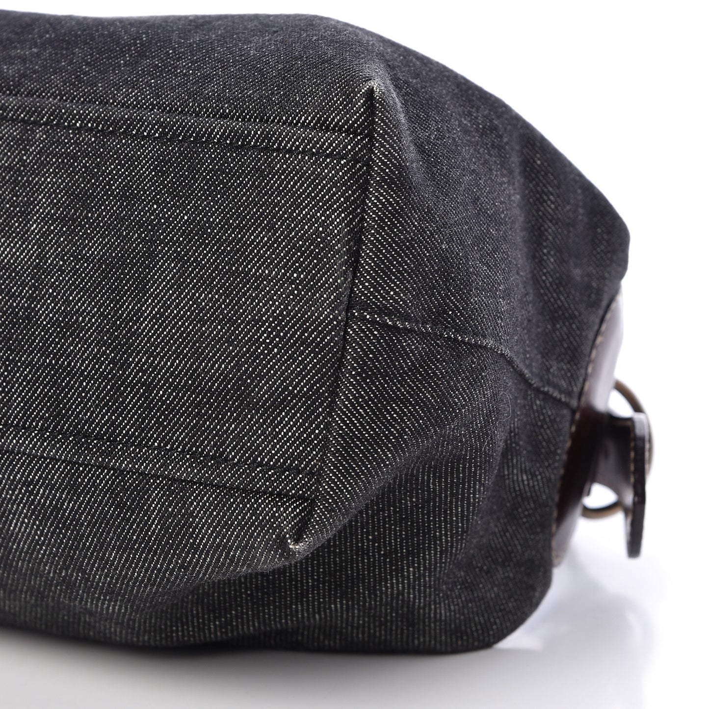 Denim Shoulder Bag Blue