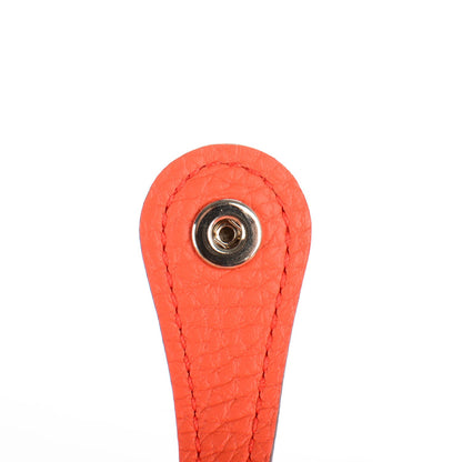 Hermes Taurillon Clemence Amazone Evelyne TPM Orange Poppy Saint Cyr 3 of 12