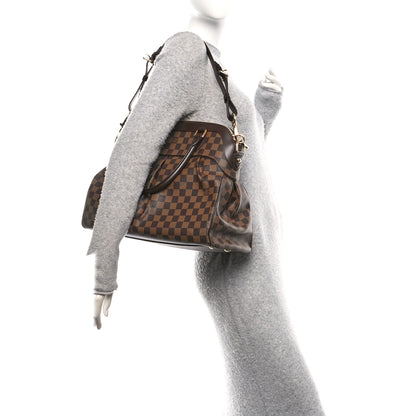 Louis Vuitton Damier Ebene Trevi GM 2 of 9