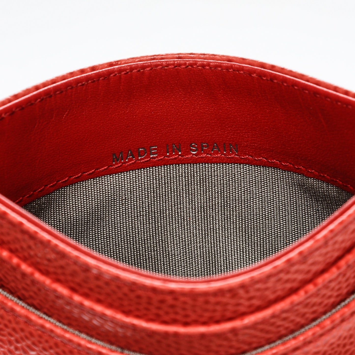 Caviar Timeless CC Card Holder Light Red