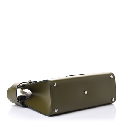 Givenchy Smooth Calfskin Small Horizon Satchel Khaki 7 of 12