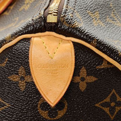 Louis Vuitton Monogram Speedy 35 5 of 10