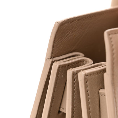 Saint Laurent Calfskin Small Sac De Jour Nude Powder 12 of 24