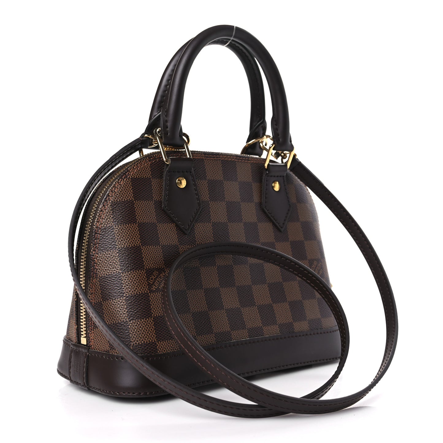 Damier Ebene Alma BB