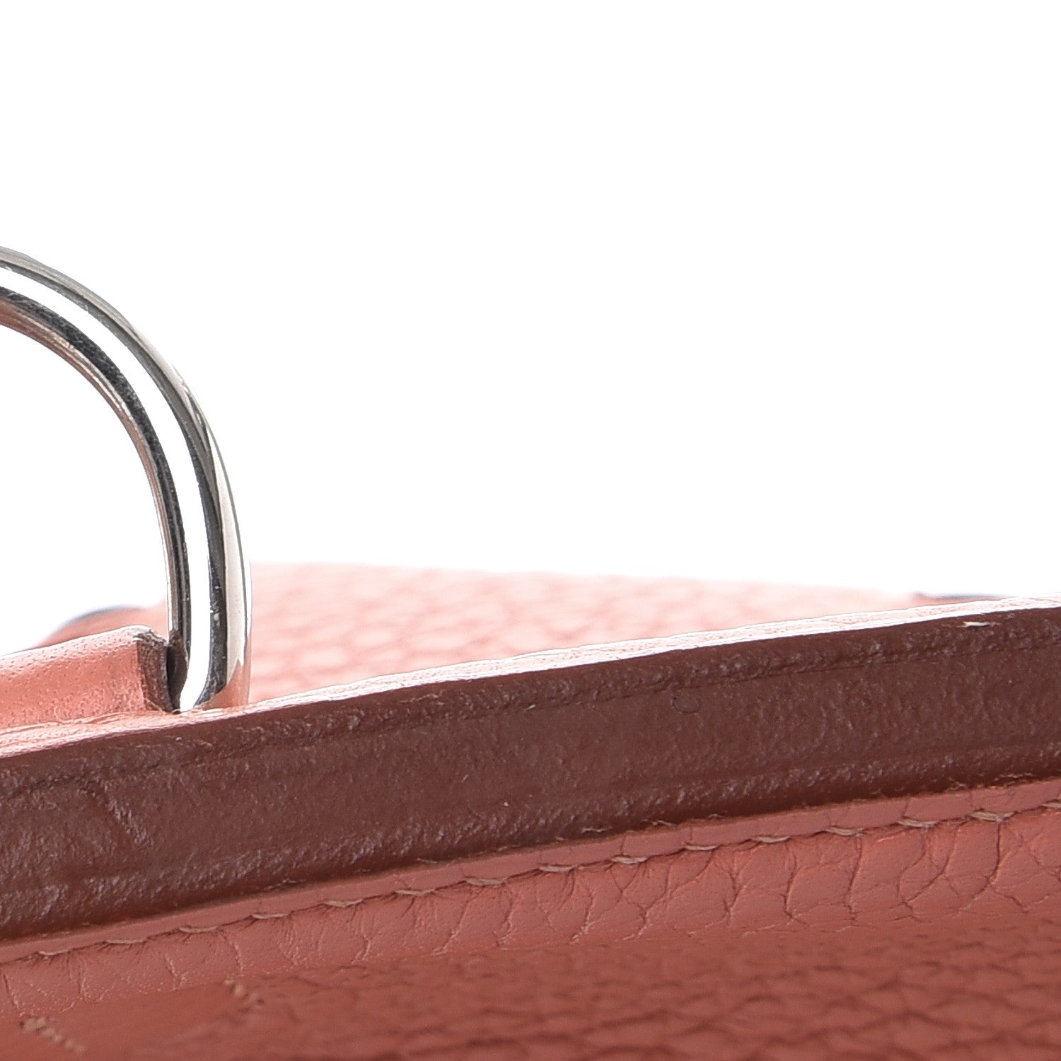 Hermes Taurillon Clemence Jypsiere 28 Rose Thè 10 of 11