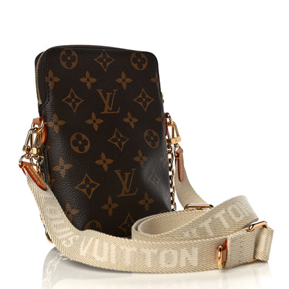 Louis Vuitton Monogram Utility Phone Sleeve 3 of 10