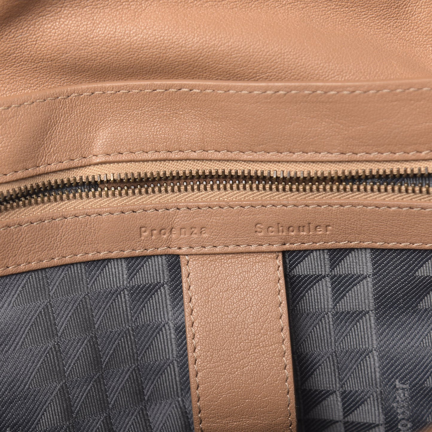 Lambskin Medium PS1 Satchel Sahara