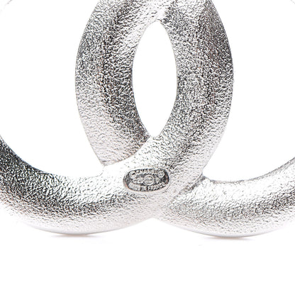 Chanel Crystal Palais Garnier CC Brooch Silver 4 of 5