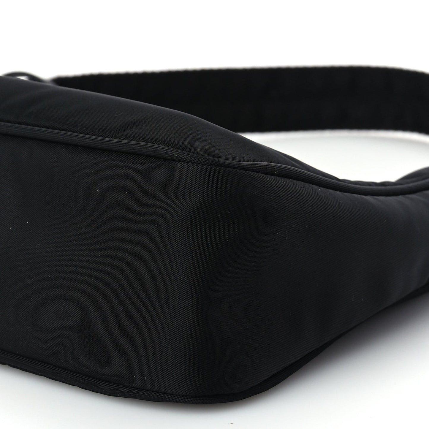 Tessuto Nylon Mini Re-Edition 2000 Bag Black