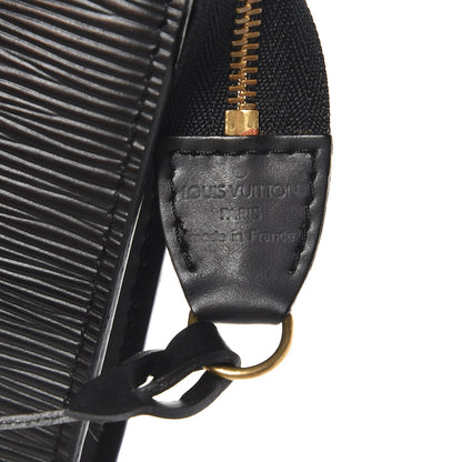 Louis Vuitton Epi Pochette Accessories 24 Black 7 of 7