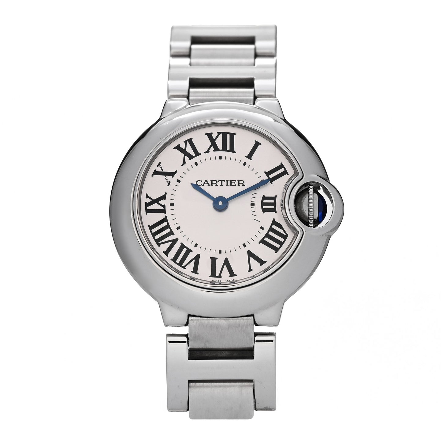 Stainless Steel 28mm Ballon Bleu De Cartier Quartz Watch