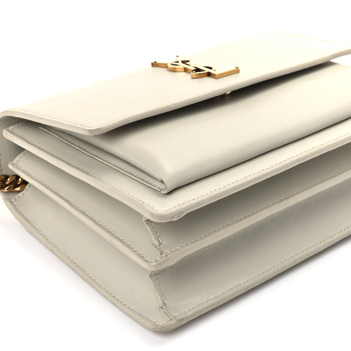 Calfskin Medium Monogram Sunset Crema Soft