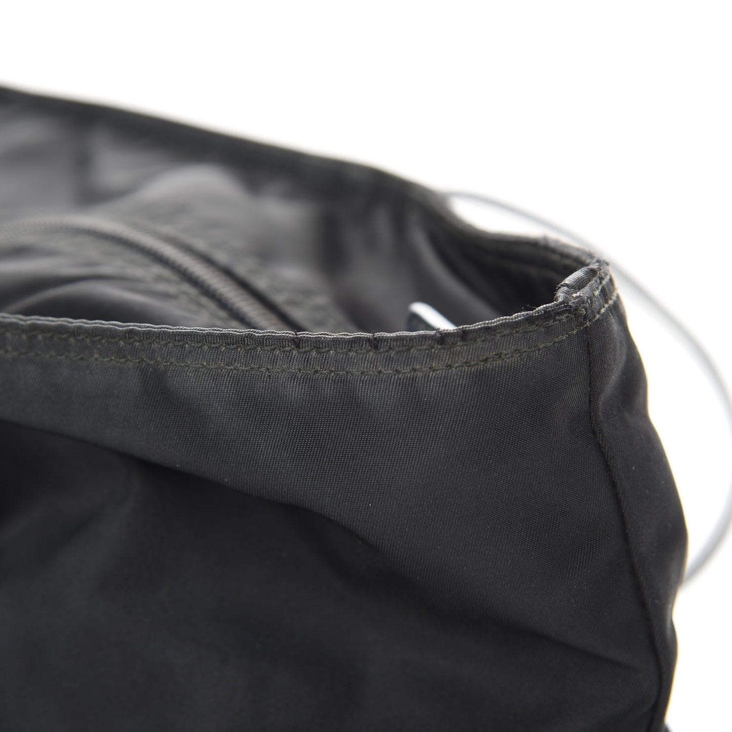 Nylon Tessuto Vela Tote Black