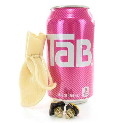 Chanel Resin Butterfly CC Earrings 2 of 3