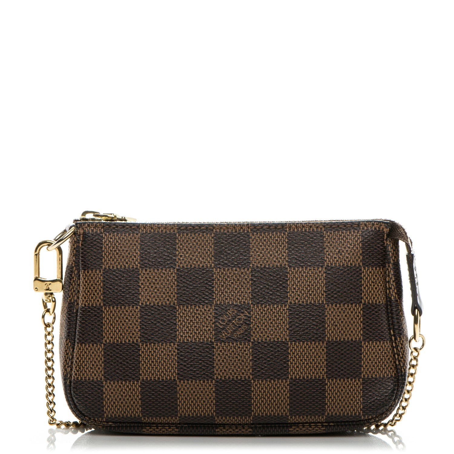 Louis Vuitton Damier Ebene Mini Pochette 1 of 7