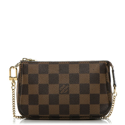 Louis Vuitton Damier Ebene Mini Pochette 1 of 7