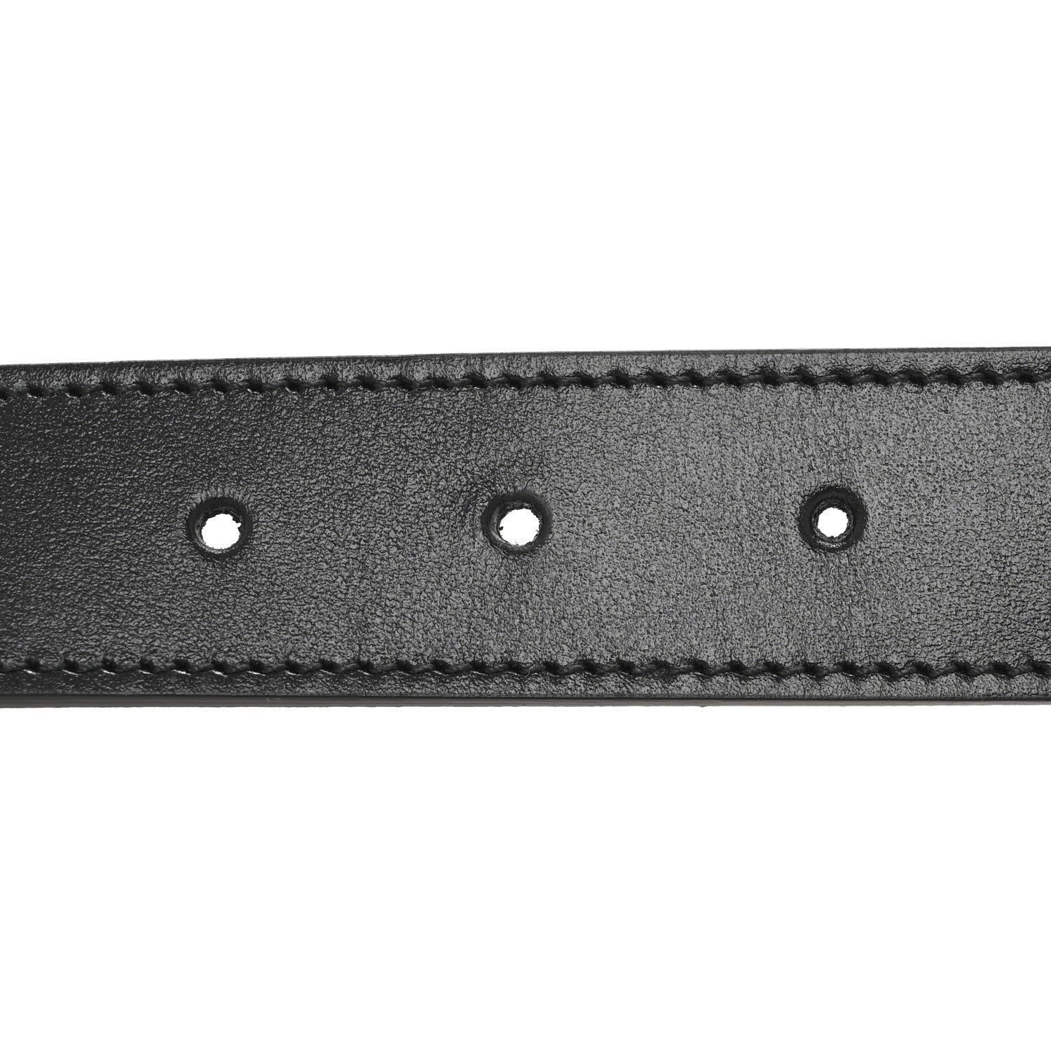 Gucci Calfskin Double G 30mm Belt 90 36 Black 6 of 7