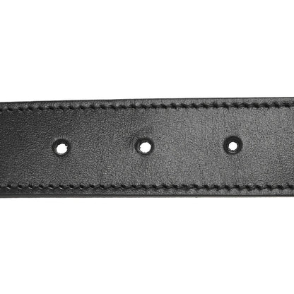 Gucci Calfskin Double G 30mm Belt 90 36 Black 6 of 7