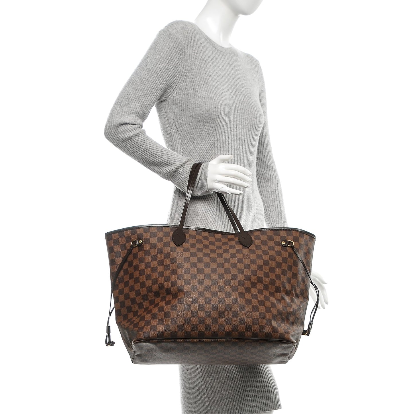Damier Ebene Neverfull GM