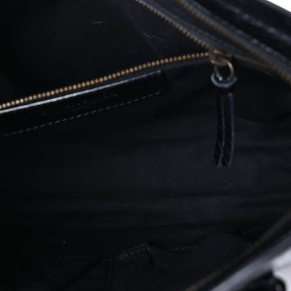 Balenciaga Agneau Arena Classic Hardware Small Le City Black 4 of 7