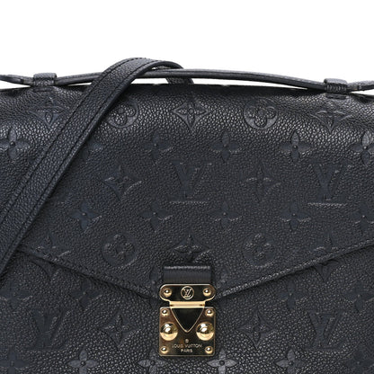 Louis Vuitton Empreinte Pochette Metis  Black 6 of 7