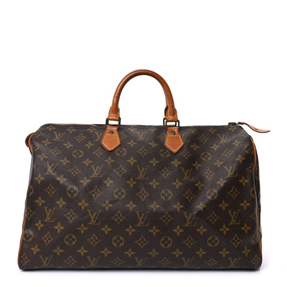Louis Vuitton Monogram Speedy 40 1 of 7