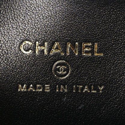 Chanel Printed Fabric Quilted CC Mini Classic Backpack Black Multicolor 6 of 10