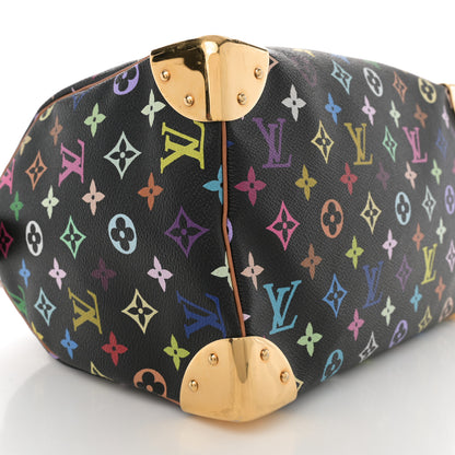 Louis Vuitton Monogram Multicolor Speedy 30 Black 8 of 11