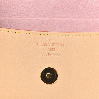 Louis Vuitton Monogram Giant By The Pool Woody Glasses Case Light Pink 6 of 7