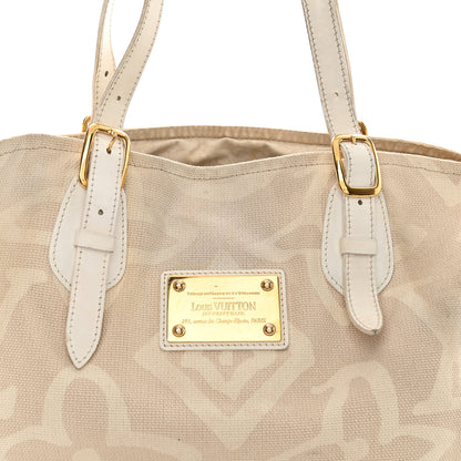 Louis Vuitton Tahitienne Cabas PM Sandy 8 of 13