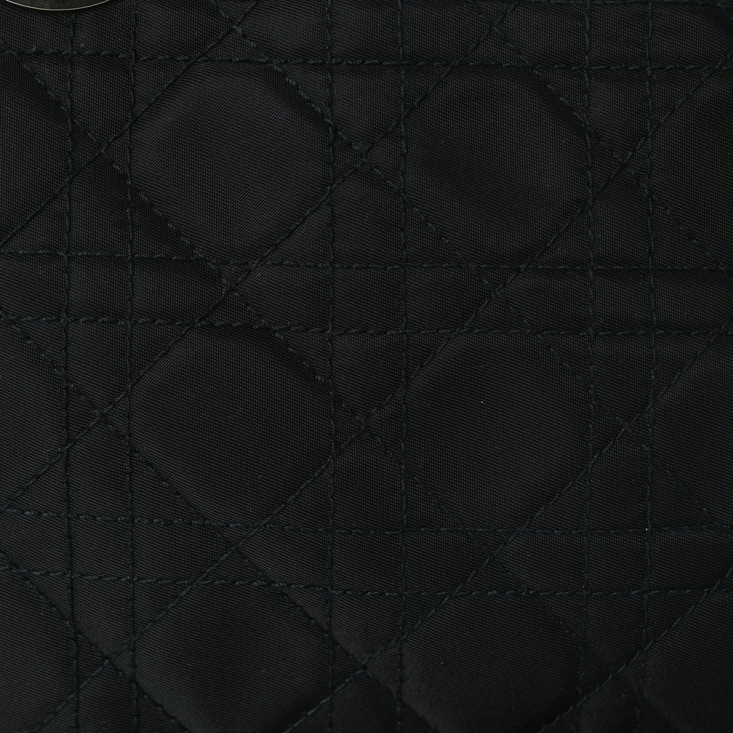 Christian Dior Nylon Cannage Medium Lady Dior Black 6 of 8