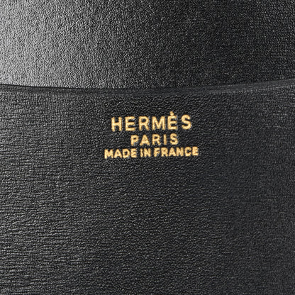 Hermes Veau Box Agenda Cover Black 6 of 7