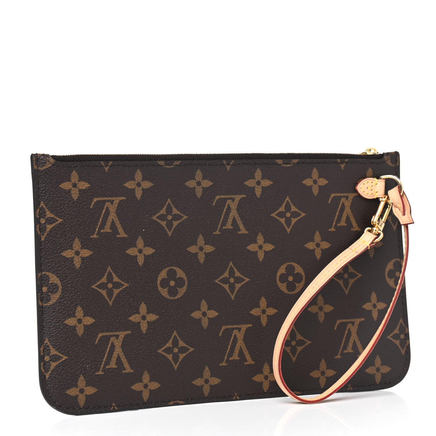 Louis Vuitton Monogram Neverfull MM GM Pochette 2 of 4