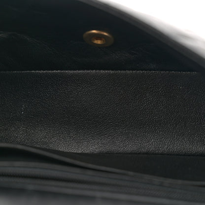 Chanel Lambskin Quilted Mini Rectangular Flap Black 5 of 11