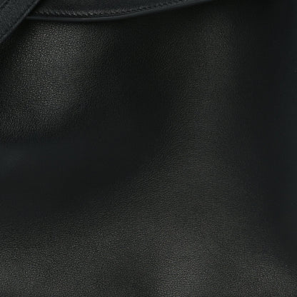 Balenciaga Natural Smooth Calfskin Medium Rodeo Top Handle Handbag Black 6 of 8