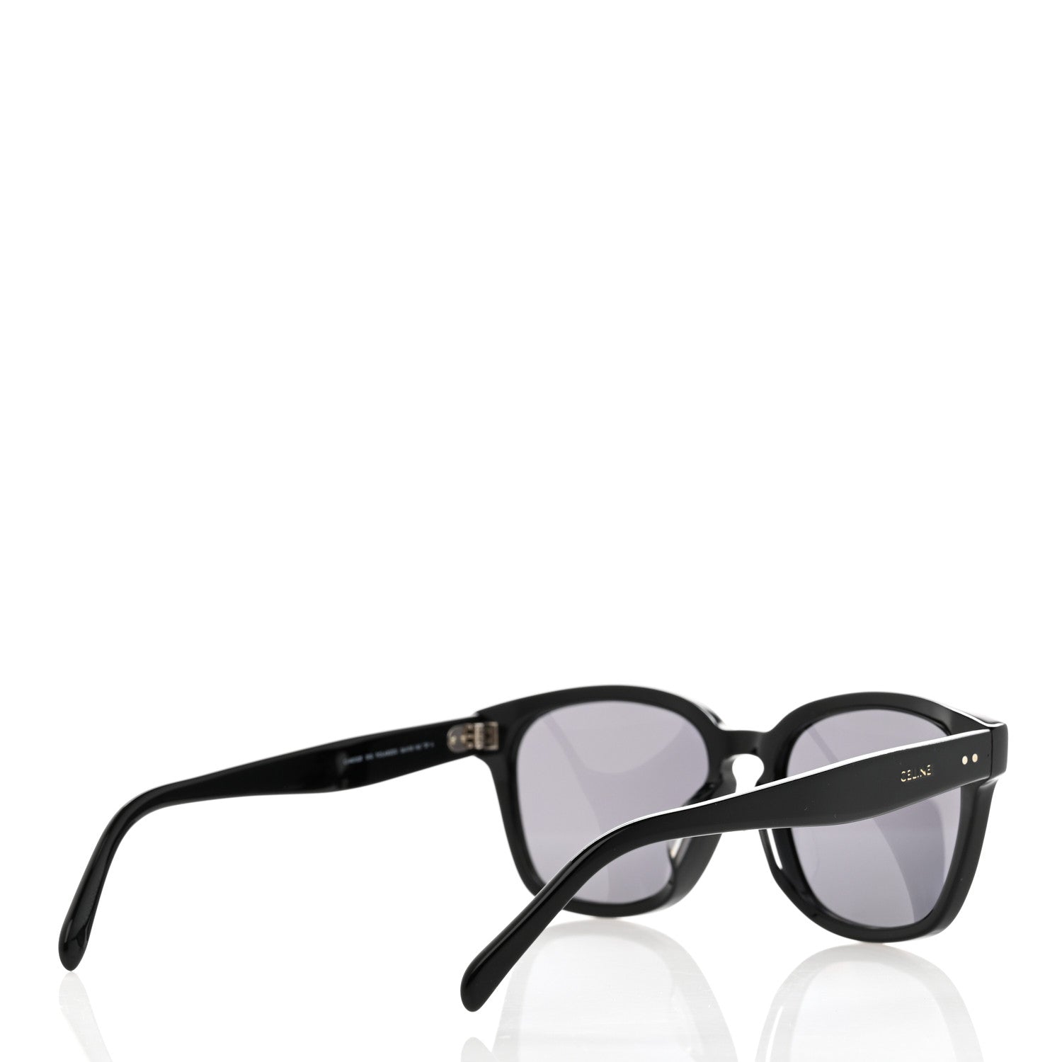 Celine Acetate Sunglasses CL40152F Black 4 of 7