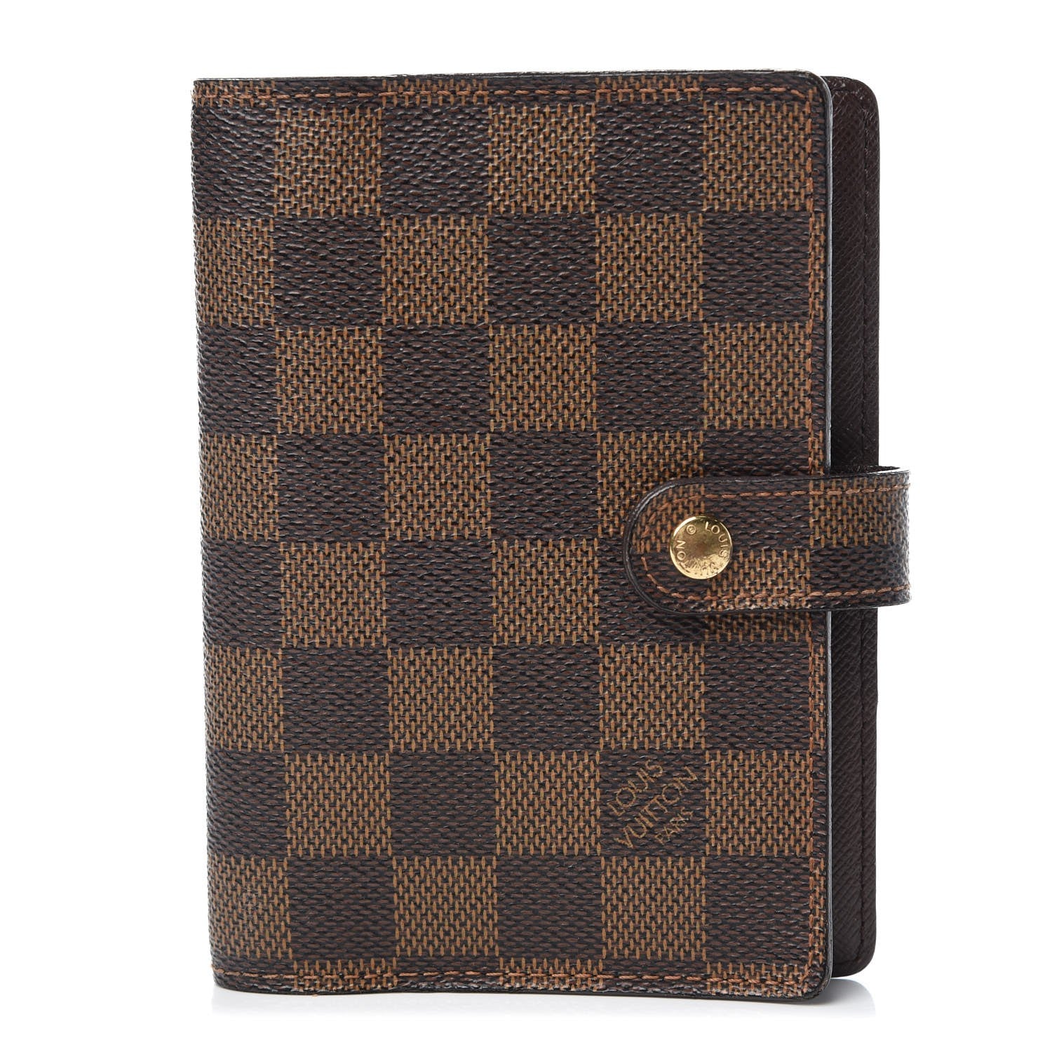 Louis Vuitton Damier Ebene Small Ring Agenda Cover 1 of 8