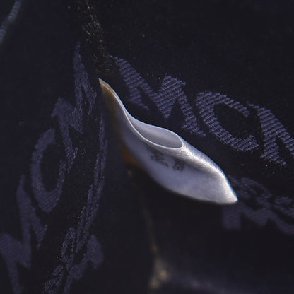 MCM Visetos Heritage Padlock Satchel Black White 7 of 8