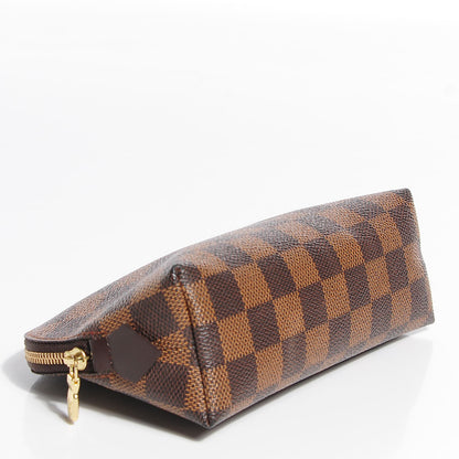 Louis Vuitton Damier Ebene Cosmetic Pouch 4 of 7