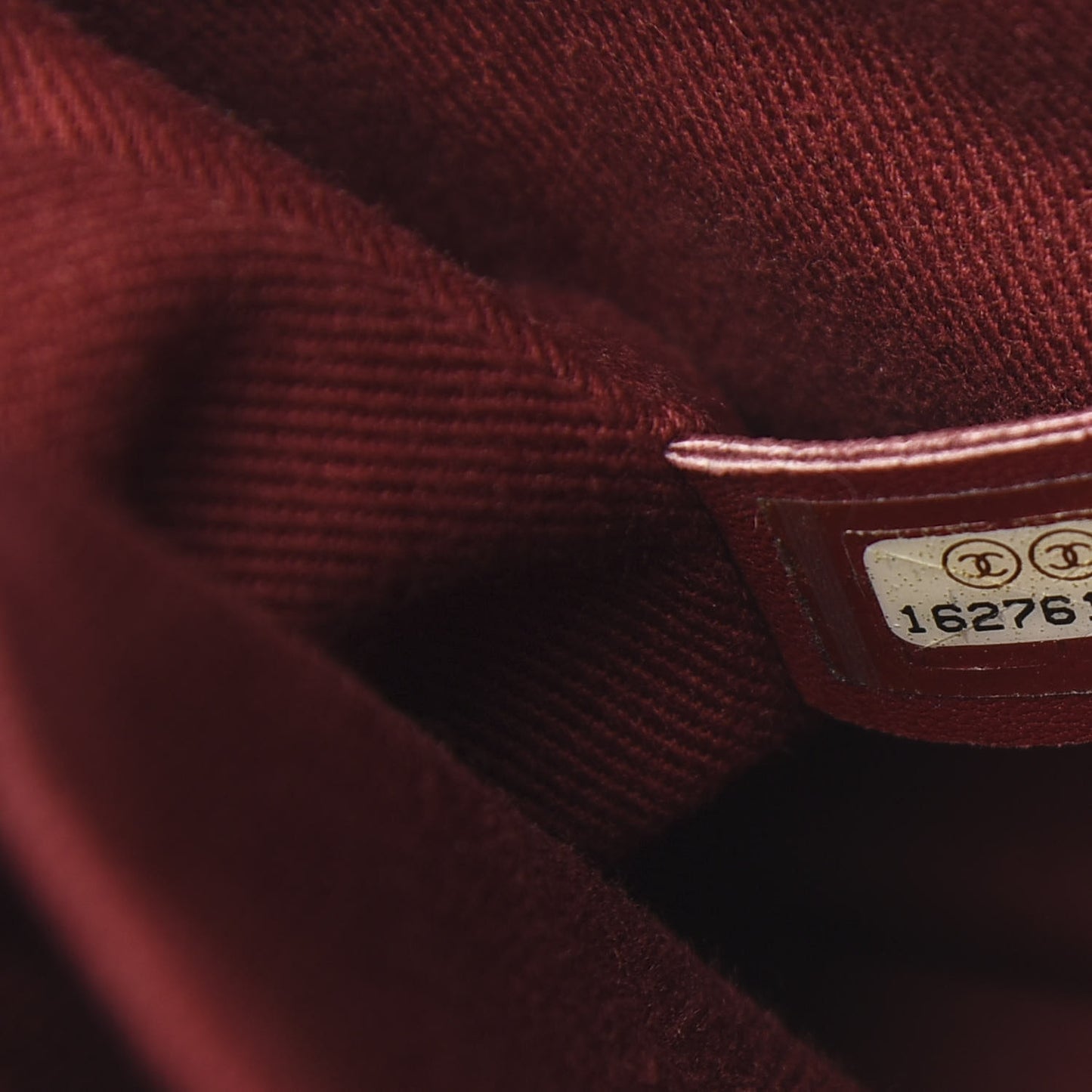 Aged Calfskin Quilted Medium Pondichery Flap Black