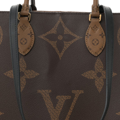 Louis Vuitton Reverse Monogram Giant Onthego GM 7 of 10