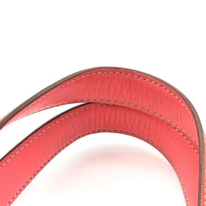 Hermes Veau Sikkim Swift Double Sens 28 Reversible Tote Peony Sanguine 26 of 26