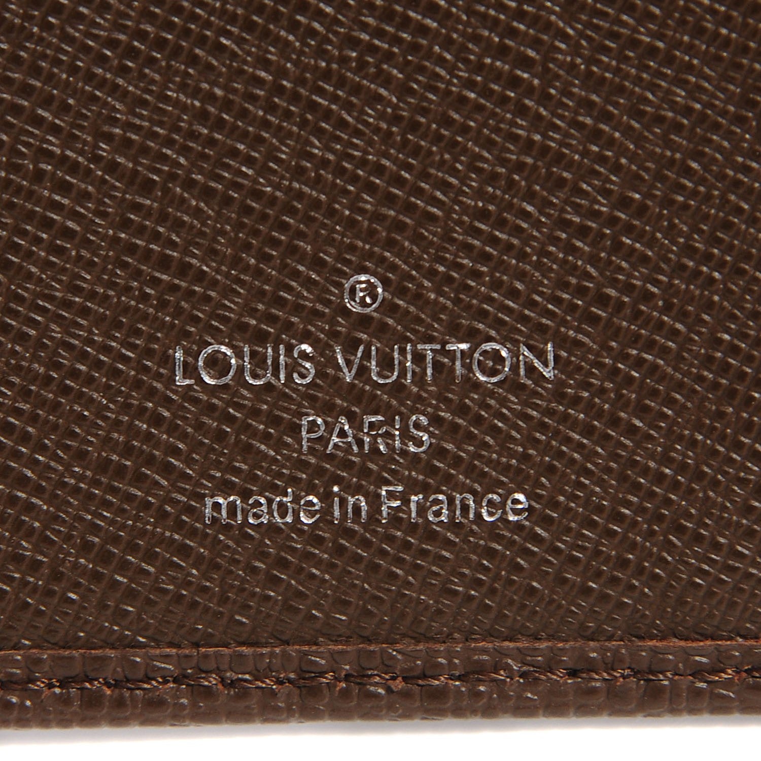 Louis Vuitton Taiga Pocket Agenda Cover Grizzli 6 of 7
