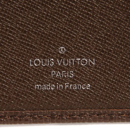 Louis Vuitton Taiga Pocket Agenda Cover Grizzli 6 of 7