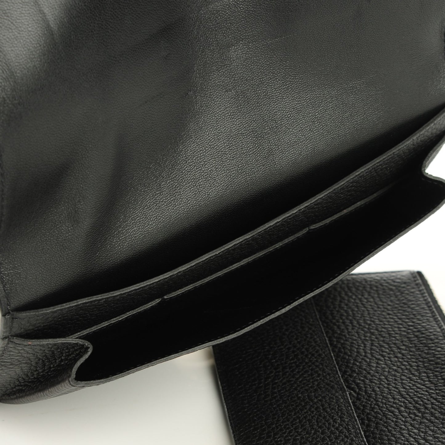 Togo Dogon Duo Wallet Black