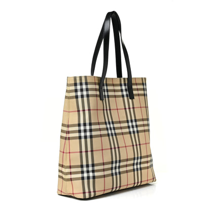 Burberry House Check Tote Black 2 of 12