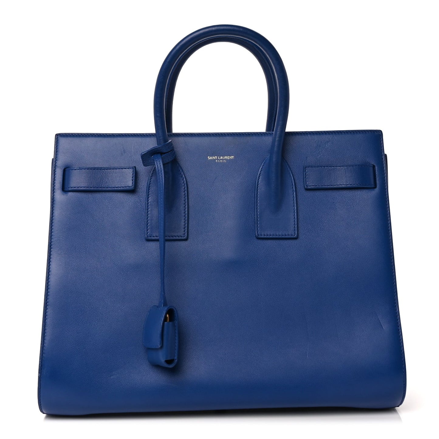 Calfskin Small Sac De Jour  Outremer